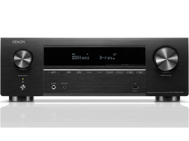 Denon AVR-X1800H DAB