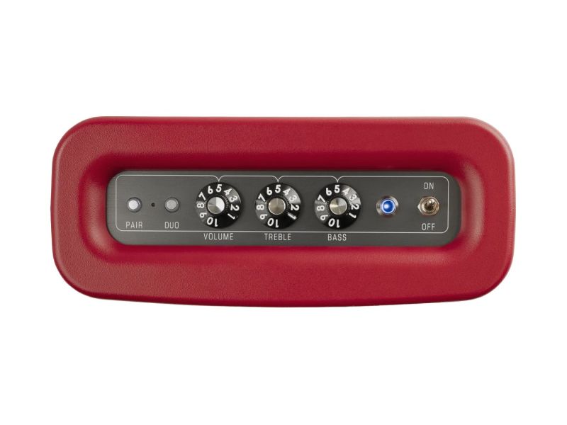 Fender Newport-2 red-gunmetal