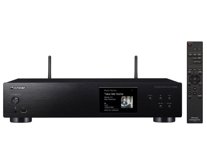 Pioneer N-30AE-B - Network Player Streamer