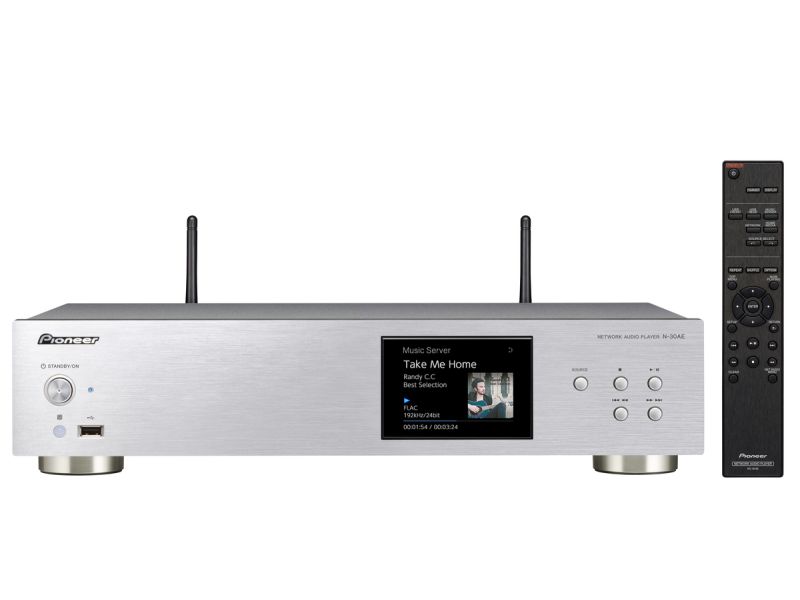 Pioneer N-30AE-S - Network Player Streamer