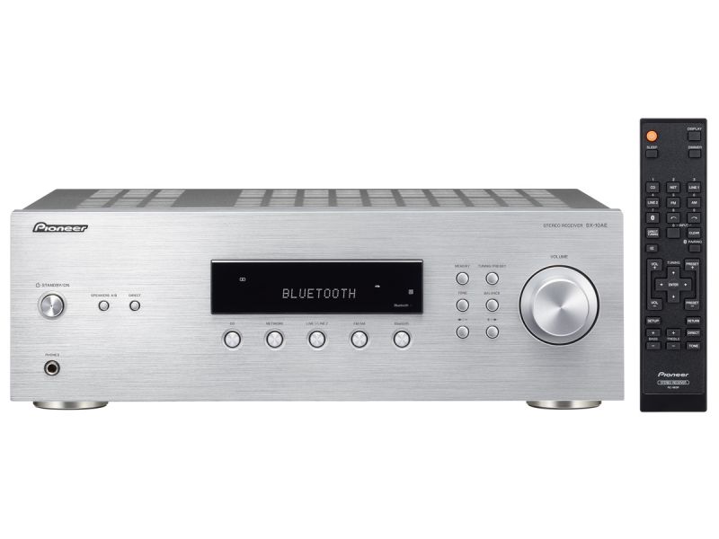 Pioneer SX-10AE silver