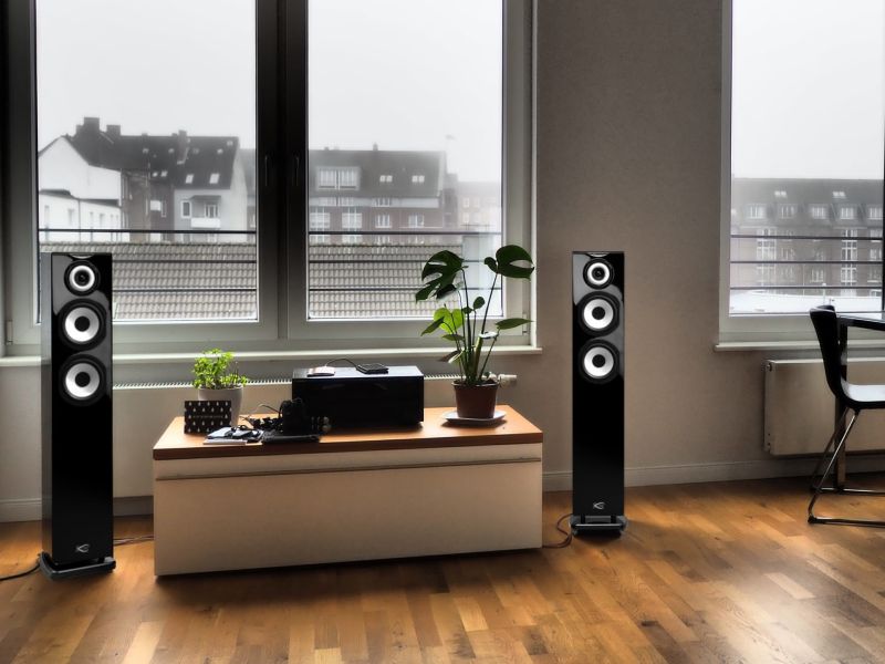 Cabasse Floorstanding speakers