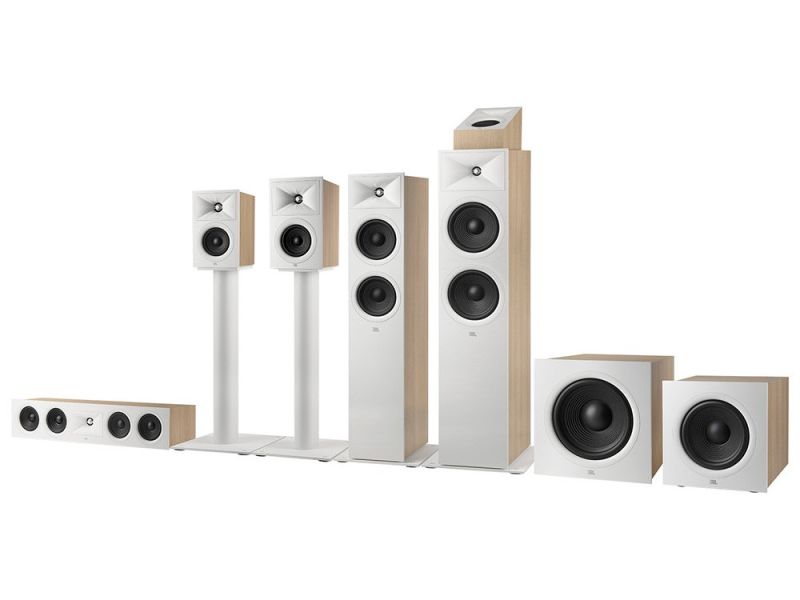 JBL Stage 2 series