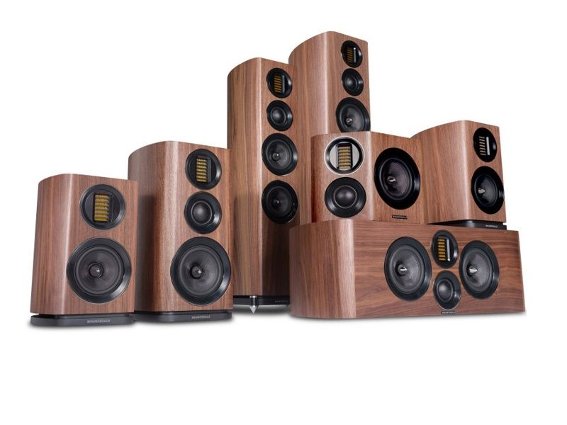 Wharfedale Evo 4 series