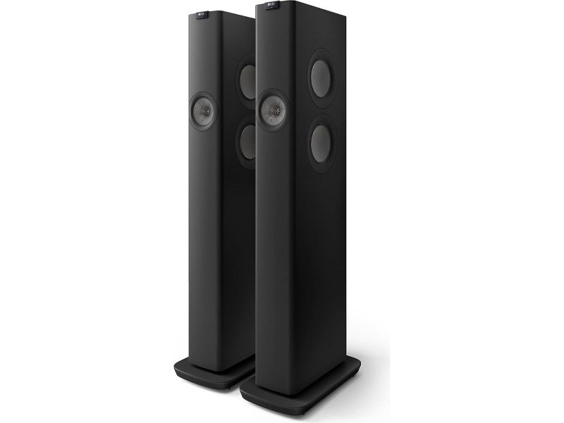 KEF LS60 Wireless carbon black