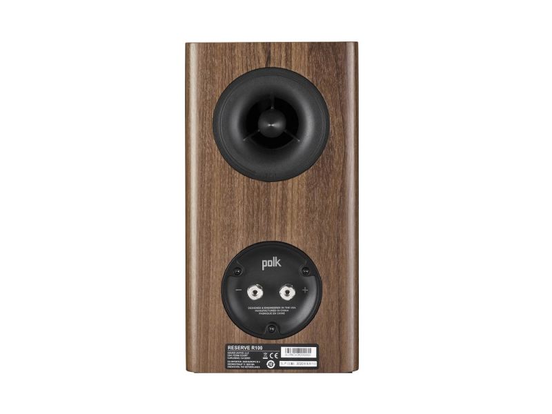 Polk Audio R100 walnut