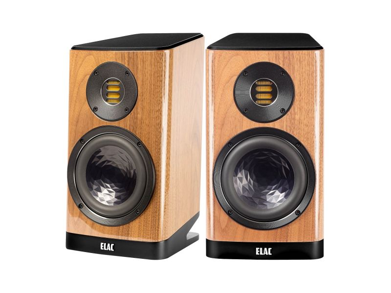 Elac Vela BS 403.2 walnut high gloss