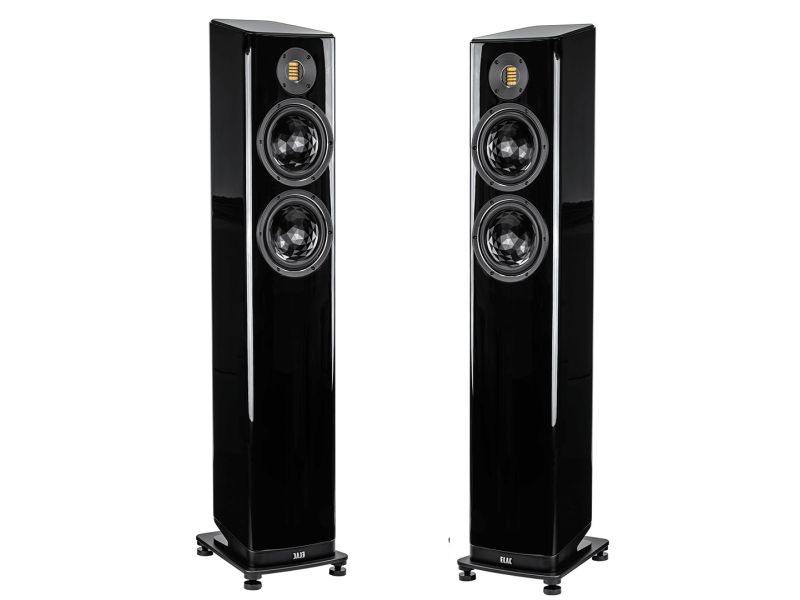 Elac Vela FS 408.2 black high gloss