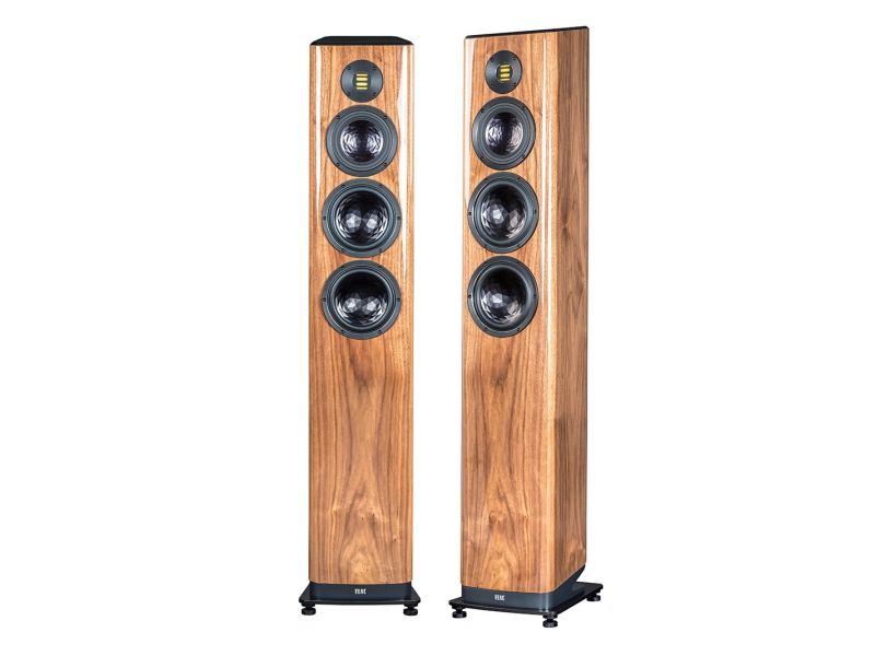 Elac Vela FS 408.2 walnut high gloss