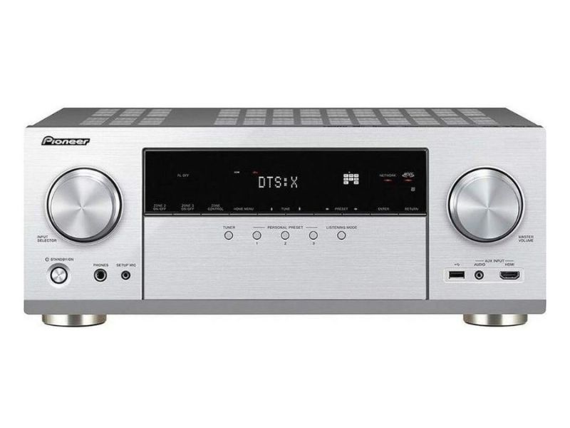 Pioneer VSX-LX305 silver