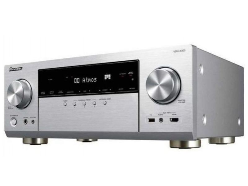 Pioneer VSX-LX305 silver