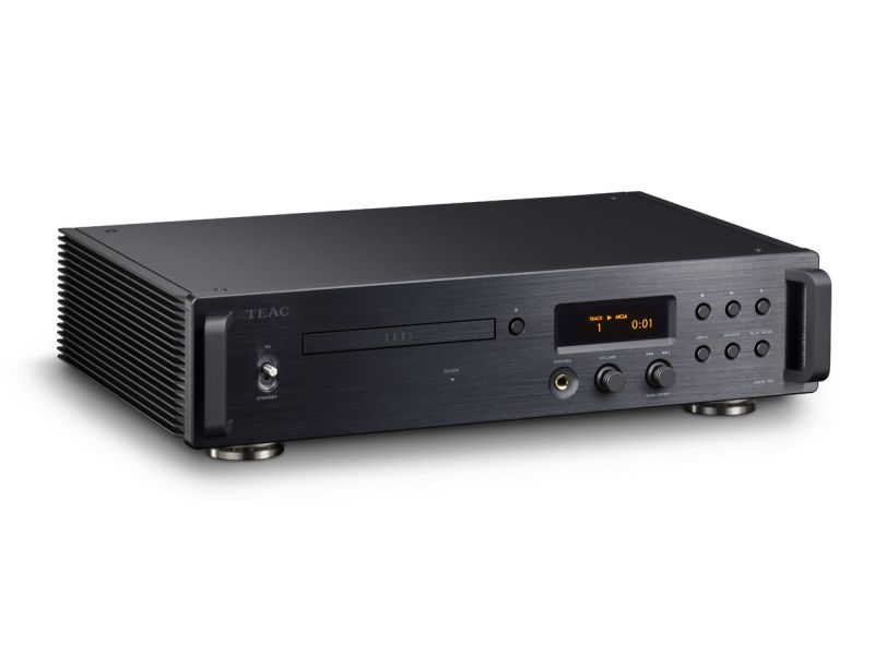 Teac VRDS-701 black