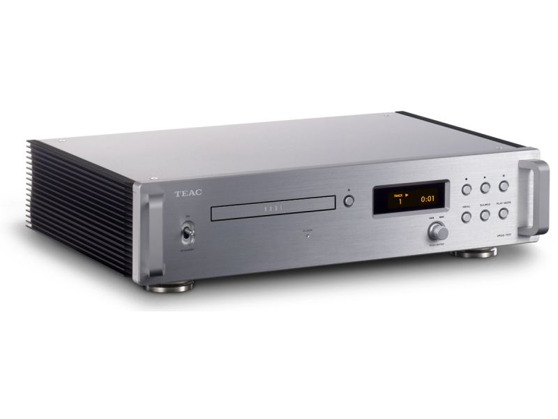 Teac VRDS-701 silver