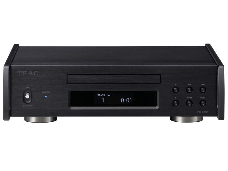 Teac PD-505T black