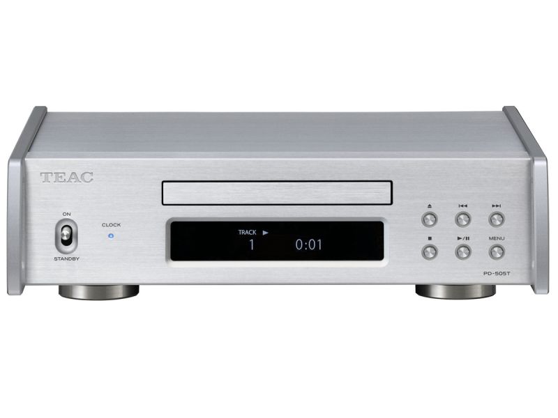 Teac PD-505T silver