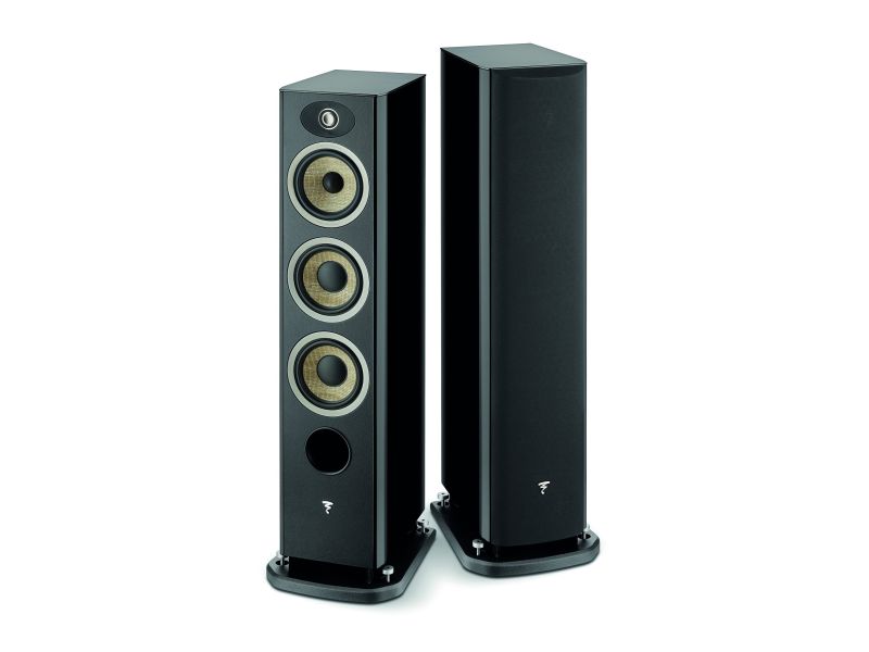 Focal Aria Evo X No2 black high gloss