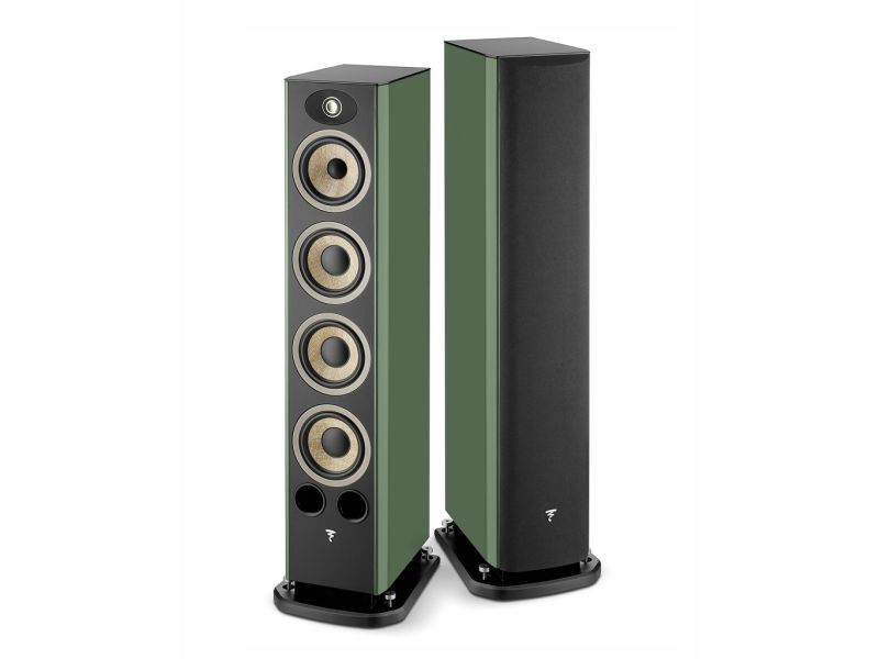 Focal Aria Evo X No3 moss green