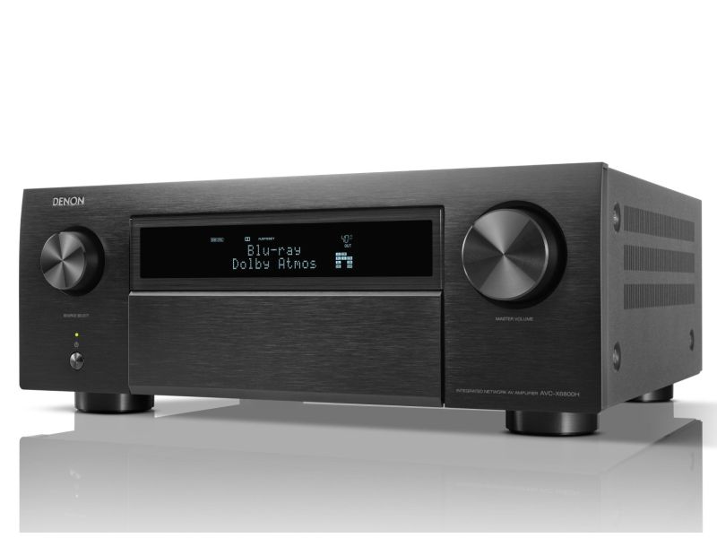 Denon AVC-X6800H black