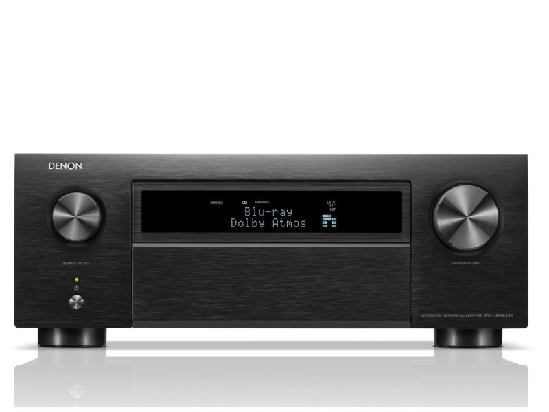 Denon AVC-X6800H black