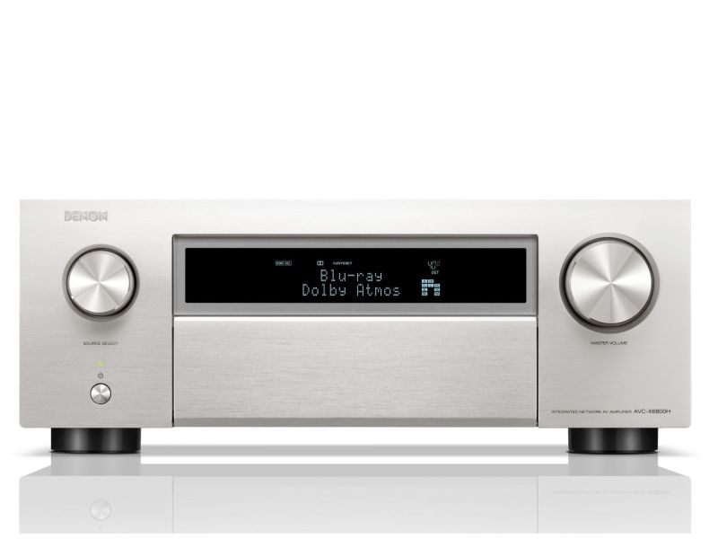 Denon AVC-X6800H silver