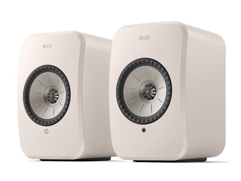 KEF LSX II LT Wireless stone white