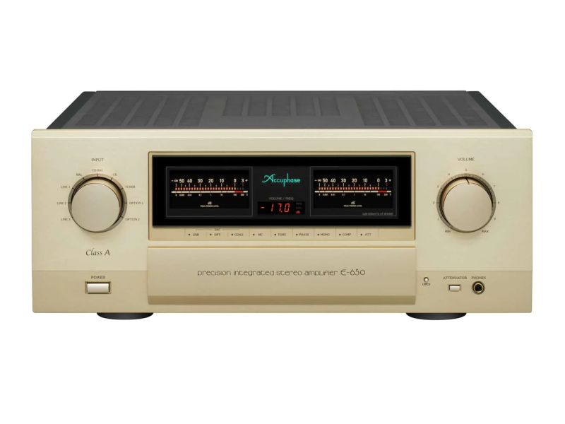 Accuphase E-650