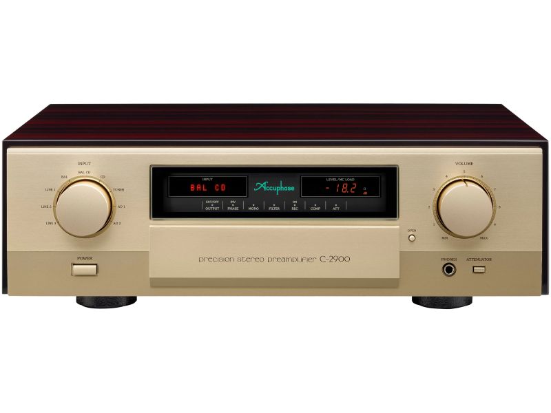 Accuphase C-2900