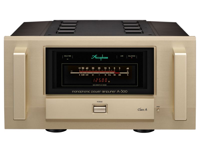 Accuphase A-300 Class A Mono