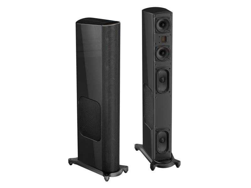 GoldenEar T66 black