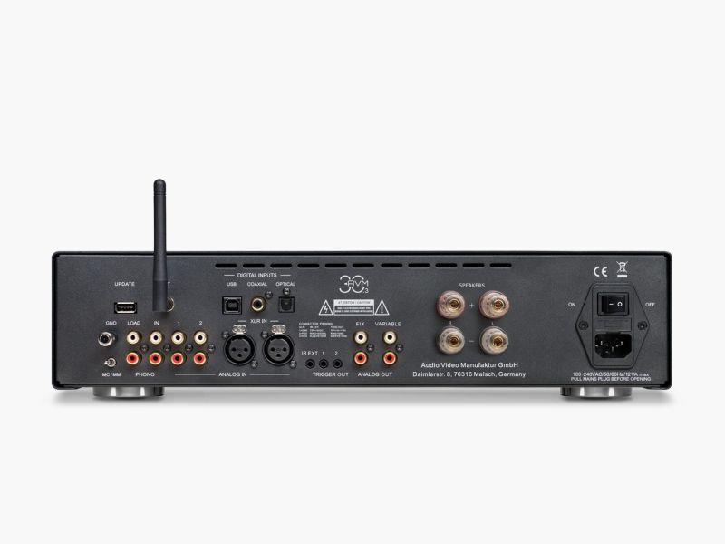 AVM A-30.3 black