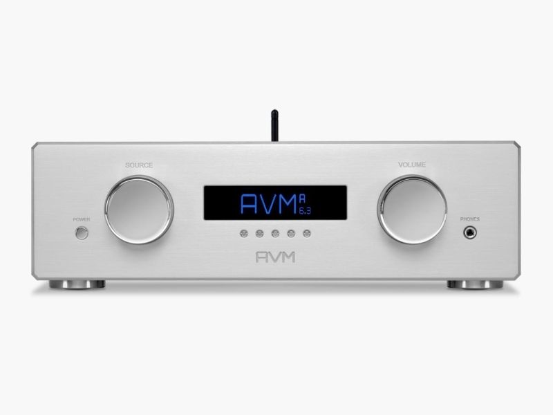 AVM Ovation A-6.3 silver