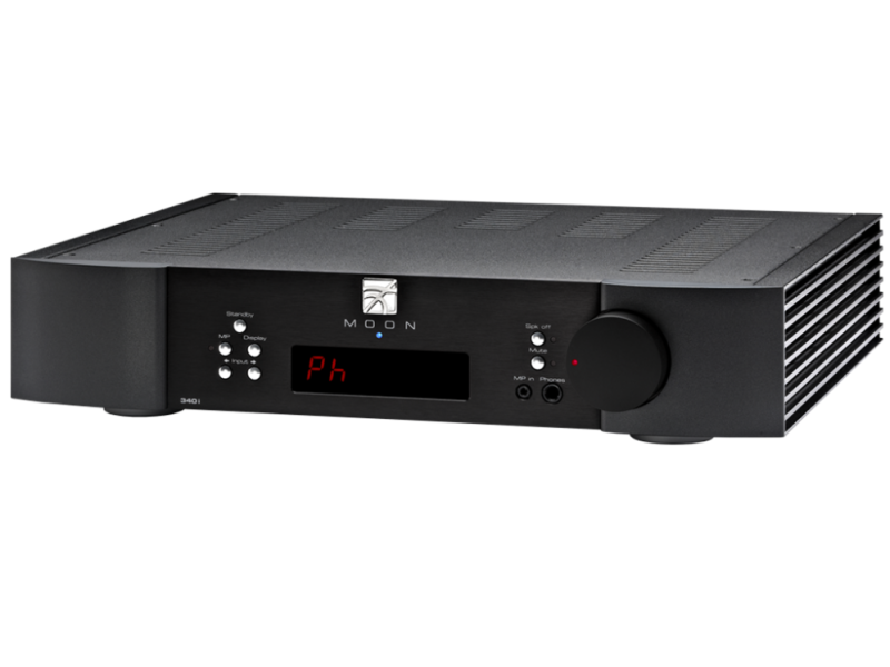 SimAudio Moon-340i D3PX black