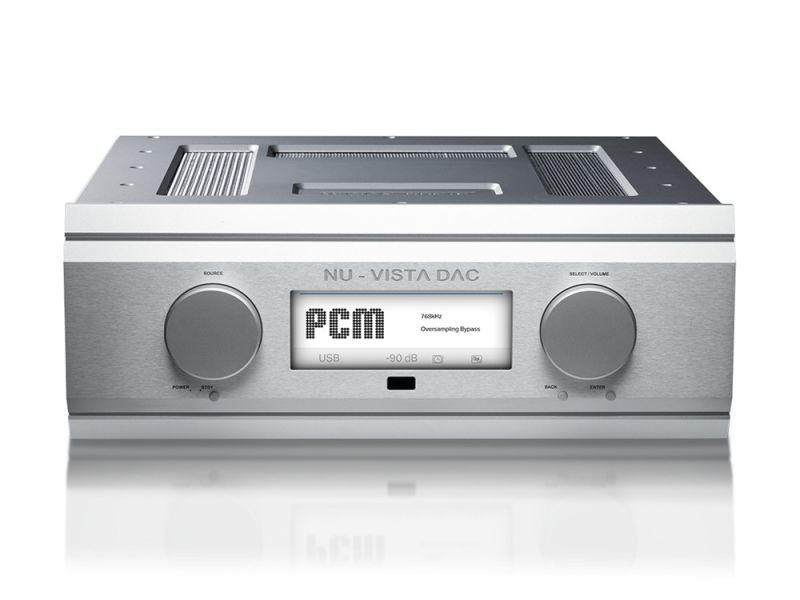 Musical Fidelity Nu-Vista DAC silver