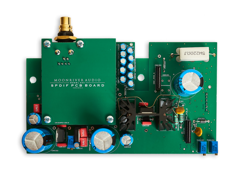 Moonriver SPDIF DAC Board