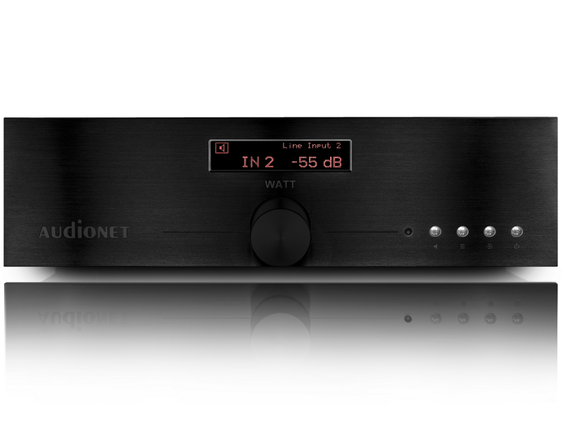 Audionet WATT black, red display