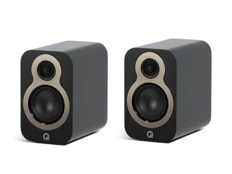 Q Acoustics 3010c black