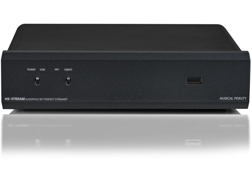 Musical Fidelity MX-Stream black - Network Player Streamer