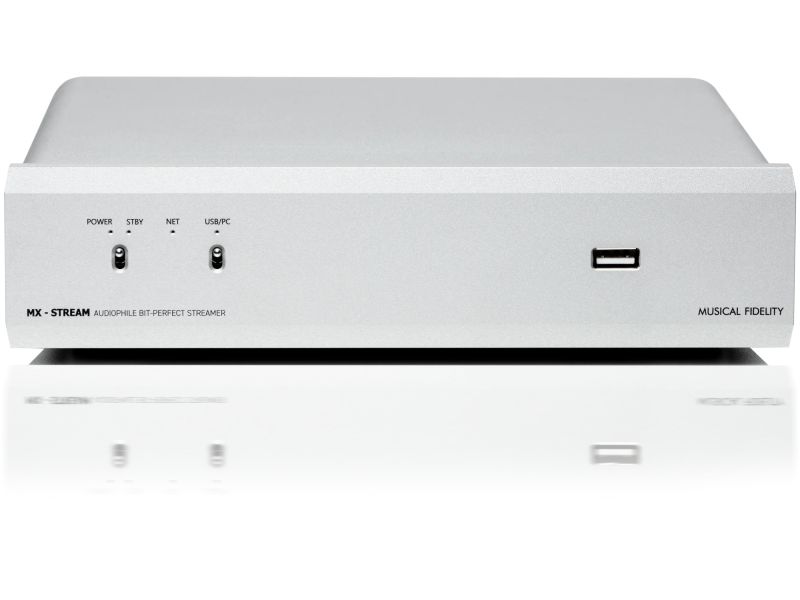 Musical Fidelity MX-Stream silver - Network Player Streamer