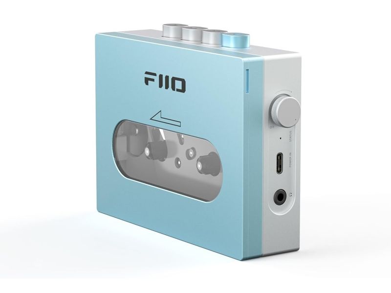 FiiO CP13 sky blue