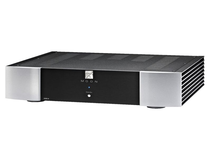 SimAudio Moon 330A silver-black