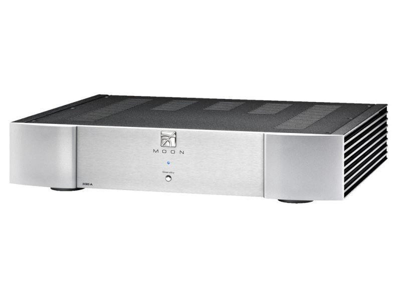 SimAudio Moon 330A silver