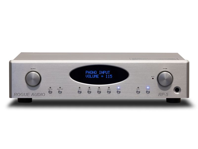 Rogue Audio RP-5 v2 silver