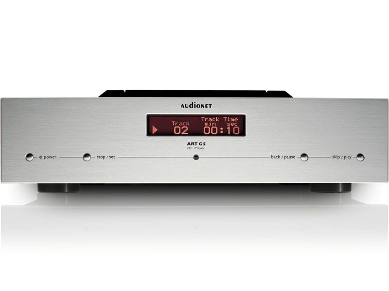 Audionet Art G5 silver red