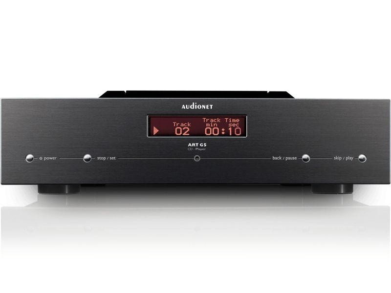 Audionet Art G5 black red