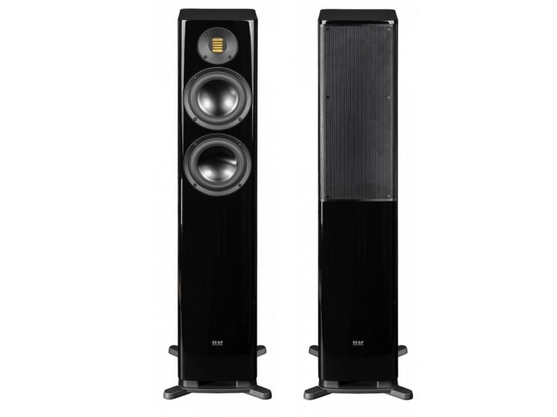 Elac Solano BS287.2 black gloss