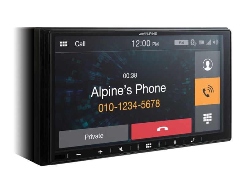 Alpine ILX W650BT - Radio, USB, Bluetooth