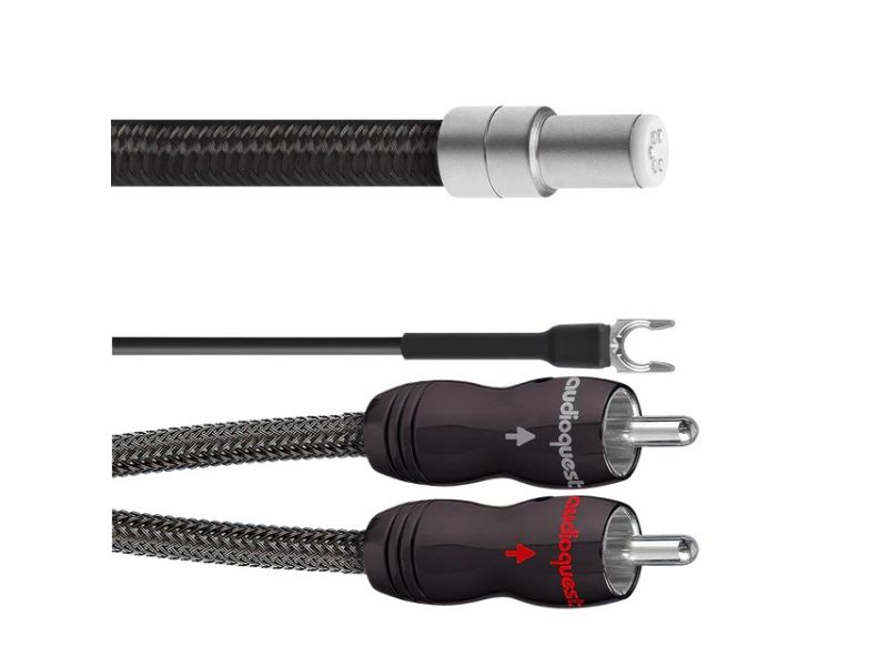 AudioQuest WEL Signature Limited Edition 72vDBS - straight din-rca - 1.2 meter