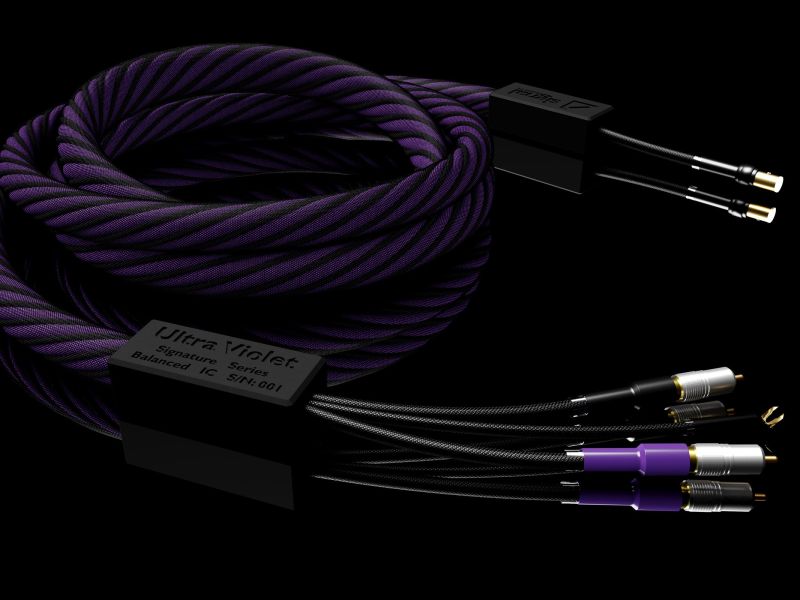 Signal Projects UltraViolet - phono cable