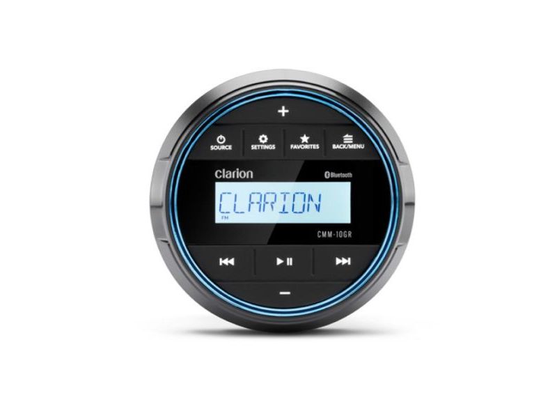 Clarion CMM-10GR radio usb bluetooth media player