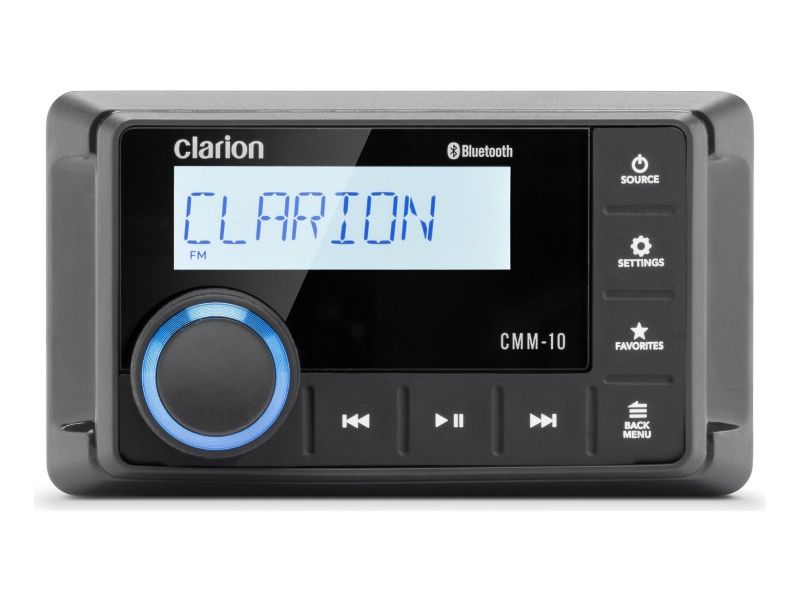 Clarion CMM-10i radio usb bluetooth media player